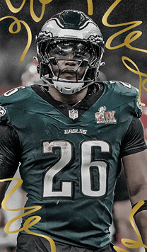 Saquon Barkley NFL Honors 86 OVR - Madden NFL 26