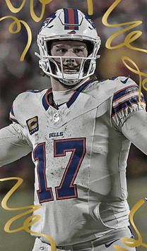 Josh Allen NFL Honors 86 OVR - Madden NFL 26