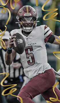 Jayden Daniels NFL Honors 86 OVR - Madden NFL 26