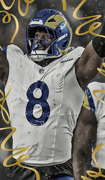 Jared Verse NFL Honors 86 OVR - Madden NFL 26