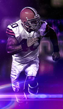 Peyton Hillis Ring of Honor 91 OVR - Madden NFL 26