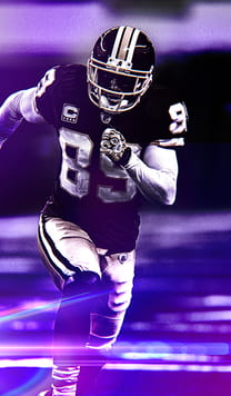 Santana Moss Ring of Honor 91 OVR - Madden NFL 26