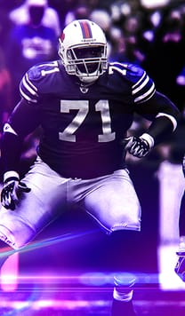 Jason Peters Ring of Honor 91 OVR - Madden NFL 26