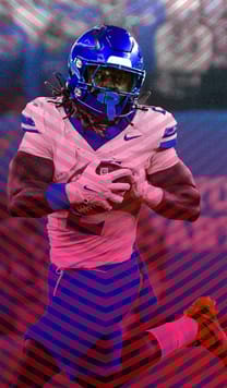 Ashton Jeanty NFL Combine 93 OVR - Madden NFL 26