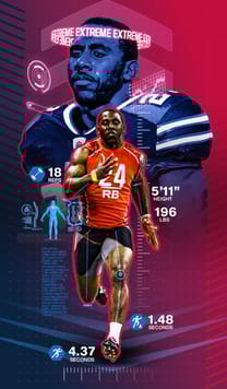 C.J. Spiller NFL Combine 95 OVR - Madden NFL 26