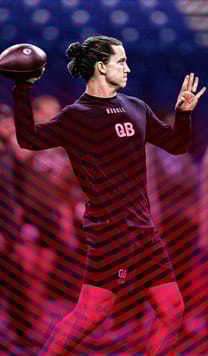 Kurt Benkert NFL Combine 96 OVR - Madden NFL 26