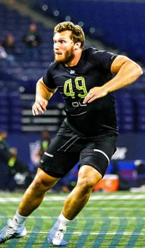 Cole Strange NFL Combine 88 OVR - Madden NFL 26