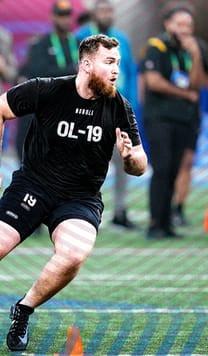 Connor Galvin NFL Combine 88 OVR - Madden NFL 26