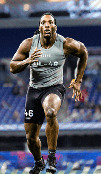 Darius Robinson NFL Combine 88 OVR - Madden NFL 26