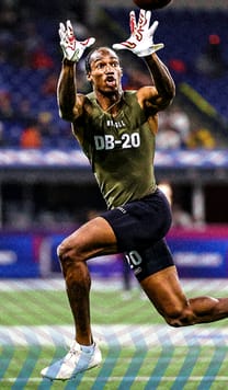 Elijah Jones NFL Combine 88 OVR - Madden NFL 26