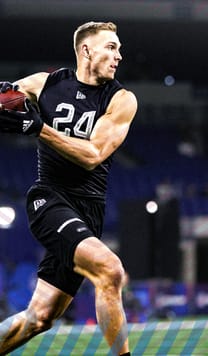 Alec Pierce NFL Combine 90 OVR - Madden NFL 26