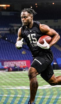 Chigoziem Okonkwo NFL Combine 90 OVR - Madden NFL 26