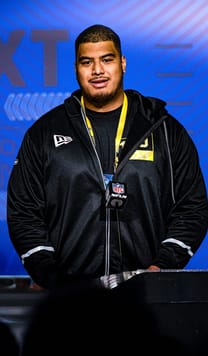 Daniel Faalele NFL Combine 90 OVR - Madden NFL 26