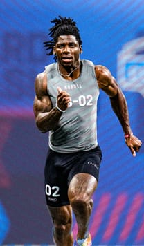 Deonte Banks NFL Combine 90 OVR - Madden NFL 26