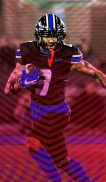 Luther Burden III NFL Combine 93 OVR - Madden NFL 26