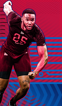 Amare Barno NFL Combine 96 OVR - Madden NFL 26