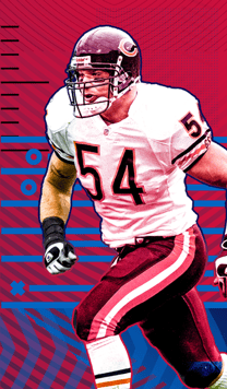 Brian Urlacher NFL Combine 96 OVR - Madden NFL 26