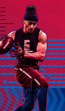 Evan Engram NFL Combine 96 OVR - Madden NFL 26