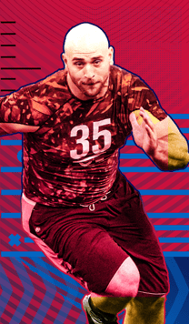 Kyle Long NFL Combine 96 OVR - Madden NFL 26