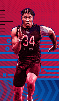 Isaiah Simmons NFL Combine 96 OVR - Madden NFL 26