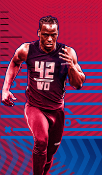 John Ross NFL Combine 96 OVR - Madden NFL 26