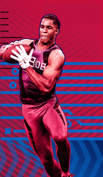 Byron Jones NFL Combine 96 OVR - Madden NFL 26