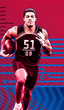 Amani Hooker NFL Combine 96 OVR - Madden NFL 26