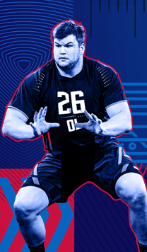 Quenton Nelson NFL Combine 97 OVR - Madden NFL 26