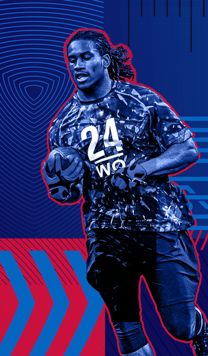 Cordarrelle Patterson NFL Combine 97 OVR - Madden NFL 26