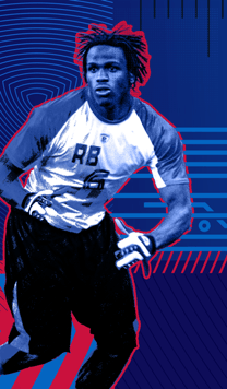 Jamaal Charles NFL Combine 97 OVR - Madden NFL 26