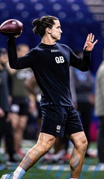 Kurt Benkert NFL Combine 86 OVR - Madden NFL 26