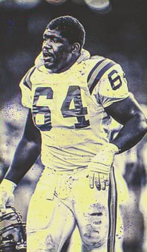 Randall McDaniel All-Star Athletes 89 OVR - Madden NFL 26