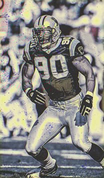 Julius Peppers All-Star Athletes 89 OVR - Madden NFL 26