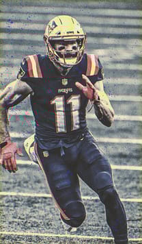 Julian Edelman All-Star Athletes 89 OVR - Madden NFL 26