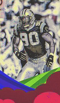 Julius Peppers All-Star Athletes 91 OVR - Madden NFL 26