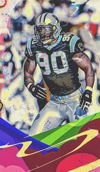 Julius Peppers All-Star Athletes 95 OVR - Madden NFL 26