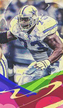 Larry Allen All-Star Athletes 95 OVR - Madden NFL 26