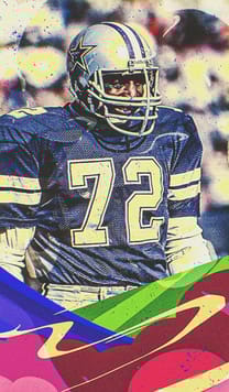 Ed Too Tall Jones All-Star Athletes 95 OVR - Madden NFL 26