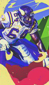 Randall McDaniel All-Star Athletes 98 OVR - Madden NFL 26