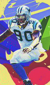 Julius Peppers All-Star Athletes 98 OVR - Madden NFL 26
