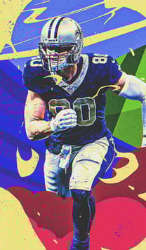 Jimmy Graham All-Star Athletes 98 OVR - Madden NFL 26