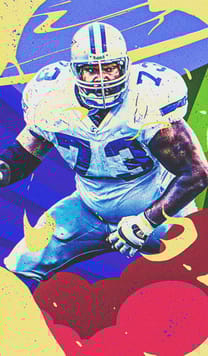 Larry Allen All-Star Athletes 98 OVR - Madden NFL 26