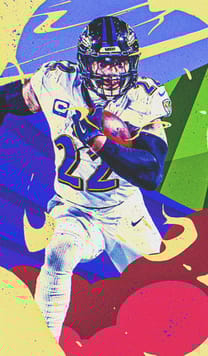 Derrick Henry All-Star Athletes 98 OVR - Madden NFL 26