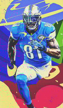 Calvin Johnson All-Star Athletes 98 OVR - Madden NFL 26