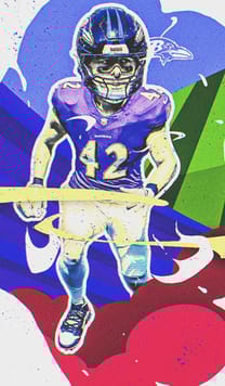 Patrick Ricard All-Star Athletes 99 OVR - Madden NFL 26