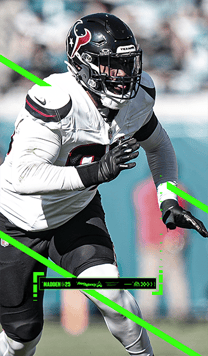 Derek Barnett Free Agency 88 OVR - Madden NFL 26