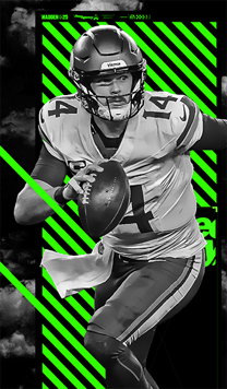 Sam Darnold Free Agency 97 OVR - Madden NFL 26