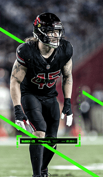 Dennis Gardeck Free Agency 88 OVR - Madden NFL 26