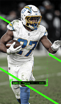 J.K. Dobbins Free Agency 88 OVR - Madden NFL 26