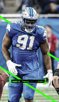 Levi Onwuzurike Free Agency 91 OVR - Madden NFL 26